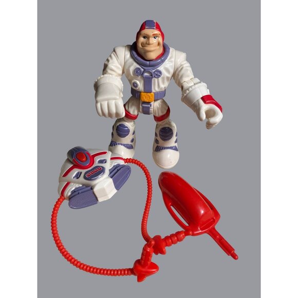 Rescue Heroes Roger Houston Fisher Price 1998 Action Figure - Picture 8 of 13